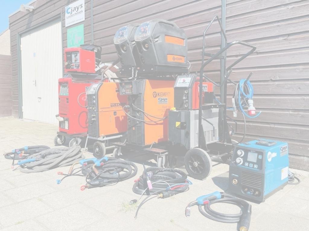 gebruikte lasmachine