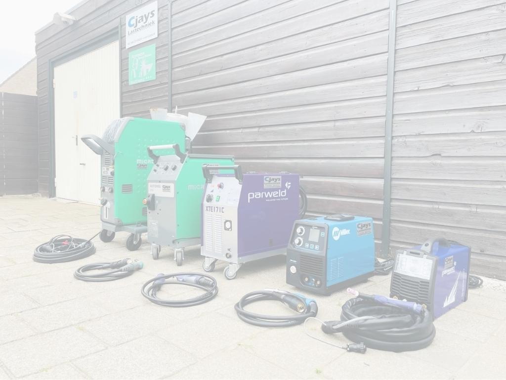 nieuwe lasmachine