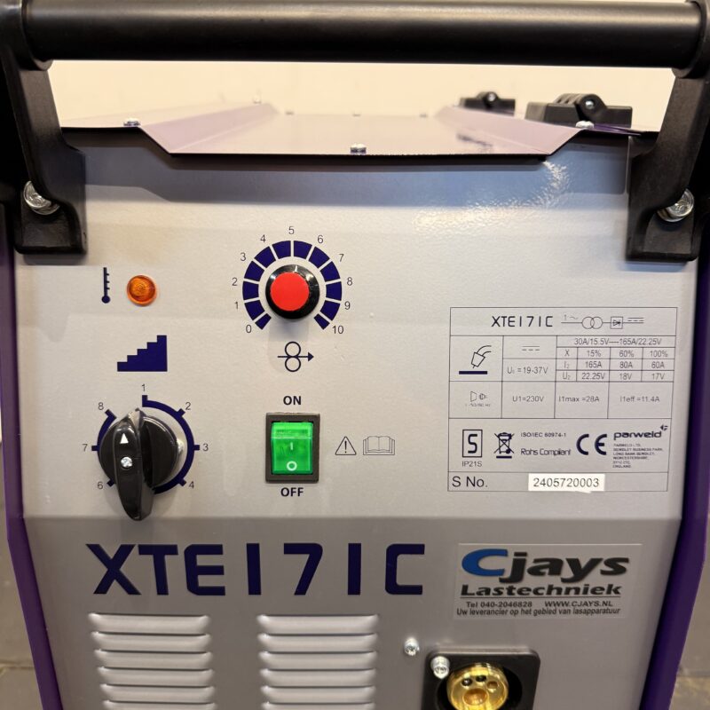 Parweld XTE171C Aktionpaket – Bild 4