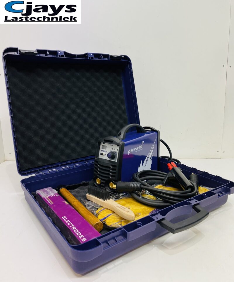 Parweld XTS204 + Koffer & Toebehoren