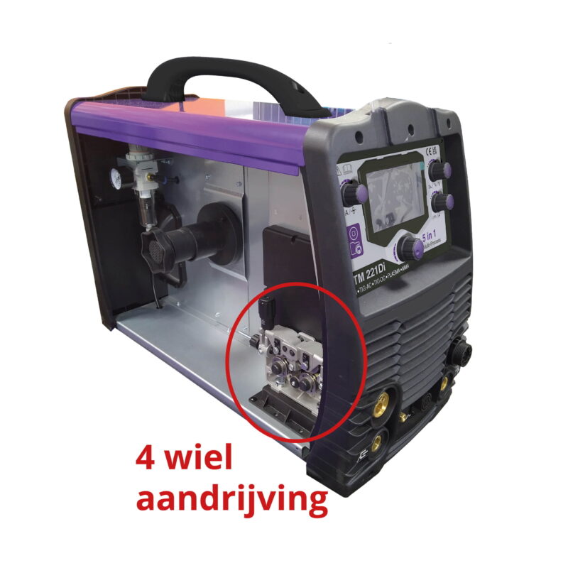 Parweld XTM221 Di 5-in-1 - Afbeelding 2