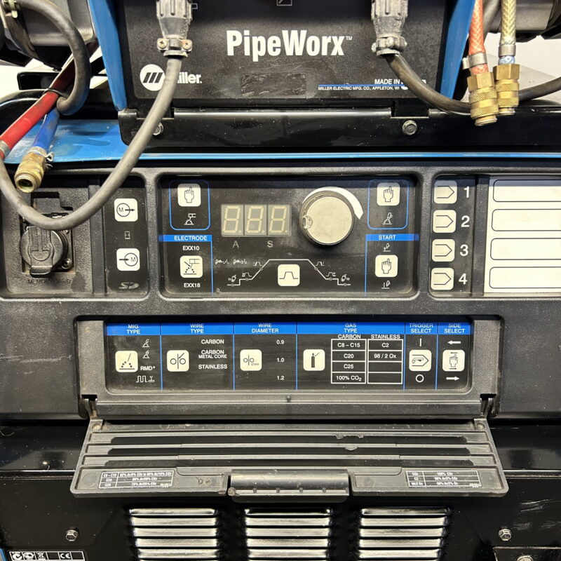Miller PipeWorx 400 RMD - EX VAT - Image 3