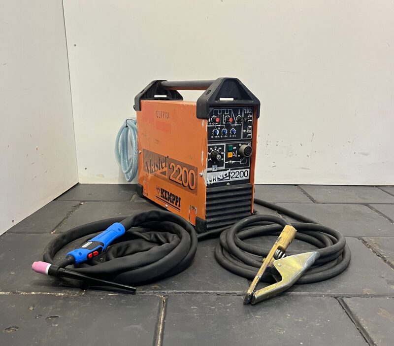 Kemppi Master 2200 Tig - VAT Not Refundable
