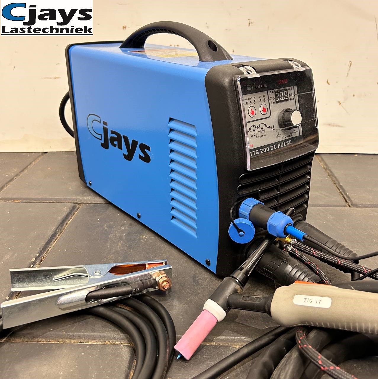 Cjays Tig 200 DC Pulse - VAT Not Refundable