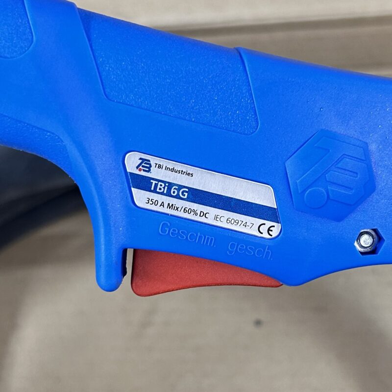TBi 6G 4 Meter Blau ESG Mig Lastoorts - Imagen 2
