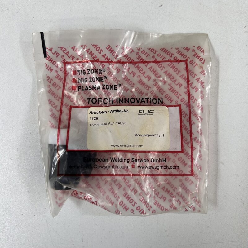 EWS/Tig Zone Torch Head AE17/AE26