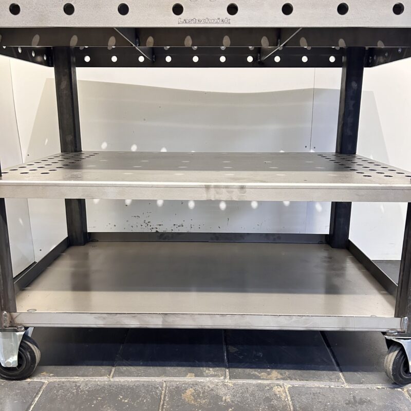 Mesa de Soldadura Cjays 1200x800x950mm - Imagen 3