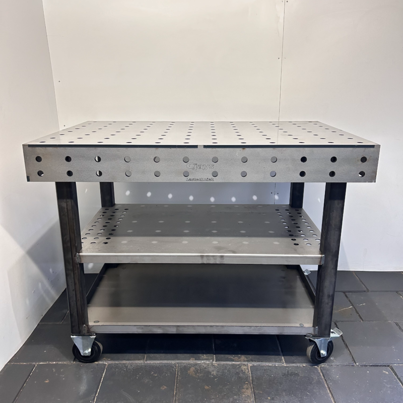 Mesa de Soldadura Cjays 1200x800x950mm - Imagen 2