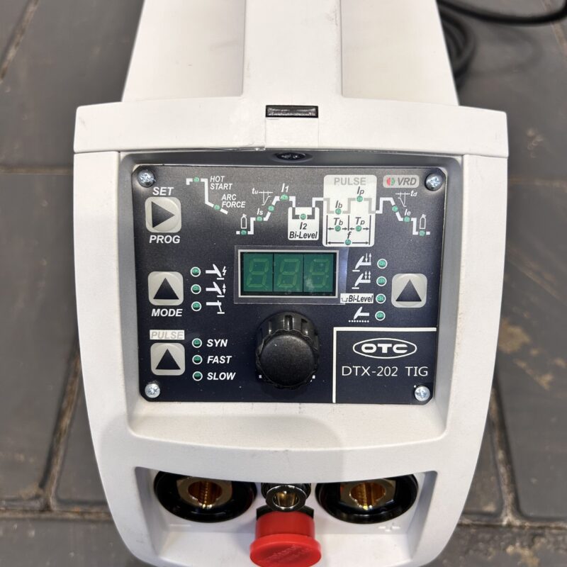 OTC DTX 202 DC Pulse - Afbeelding 3