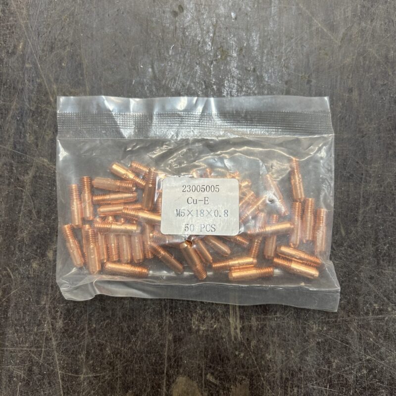 Contacttips M5 0,8mm