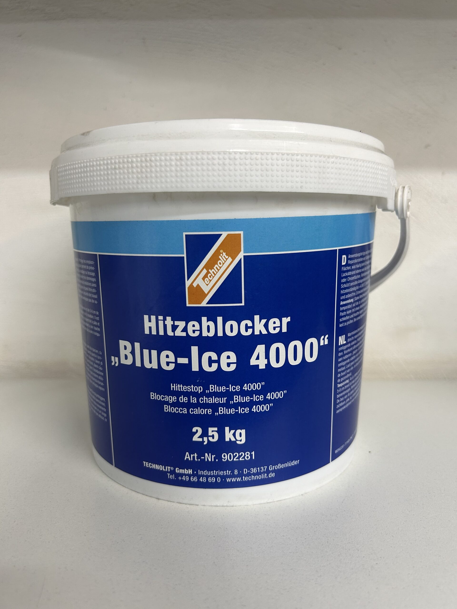 Hittestop Blue Ice 4000 2,5 KG