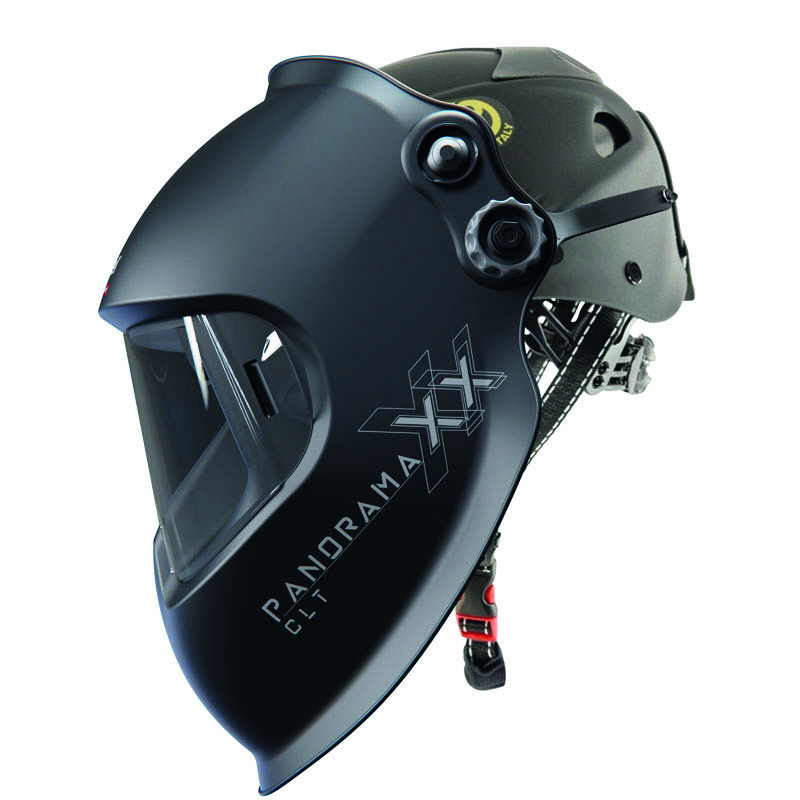 Optrel Panoramaxx CLT Hardhat Negro