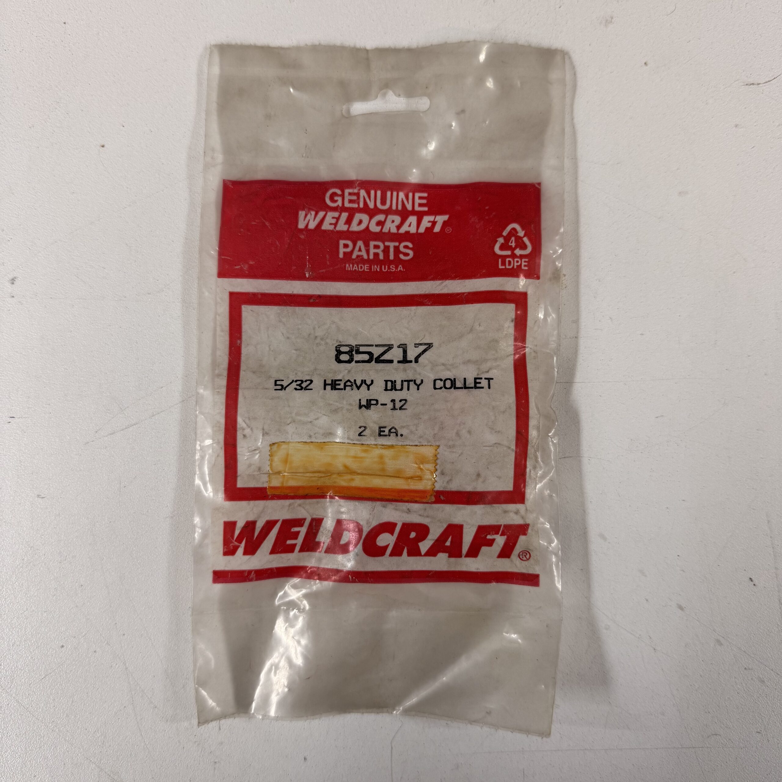 85Z17 - 5/32 Heavy Duty Collet WP-12