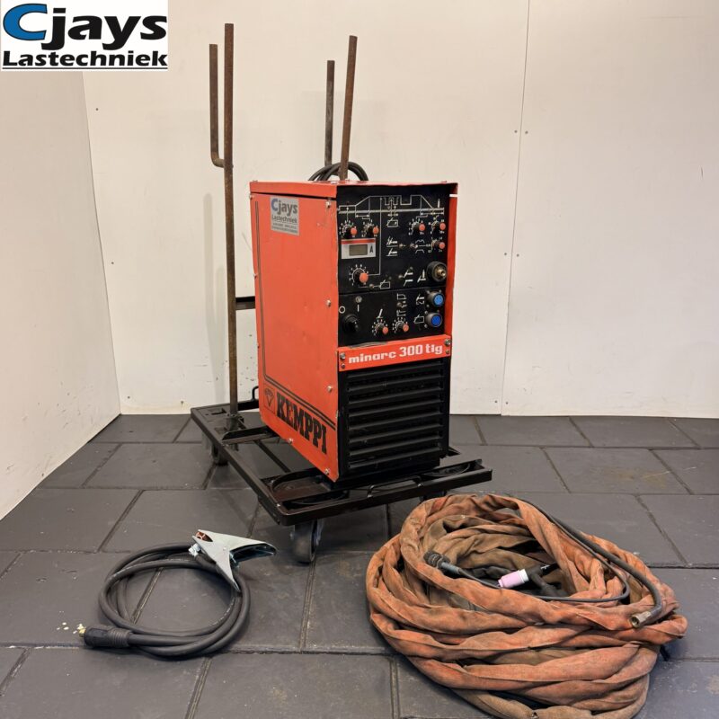 Kemppi Minarc 300 Tig - EX BTW