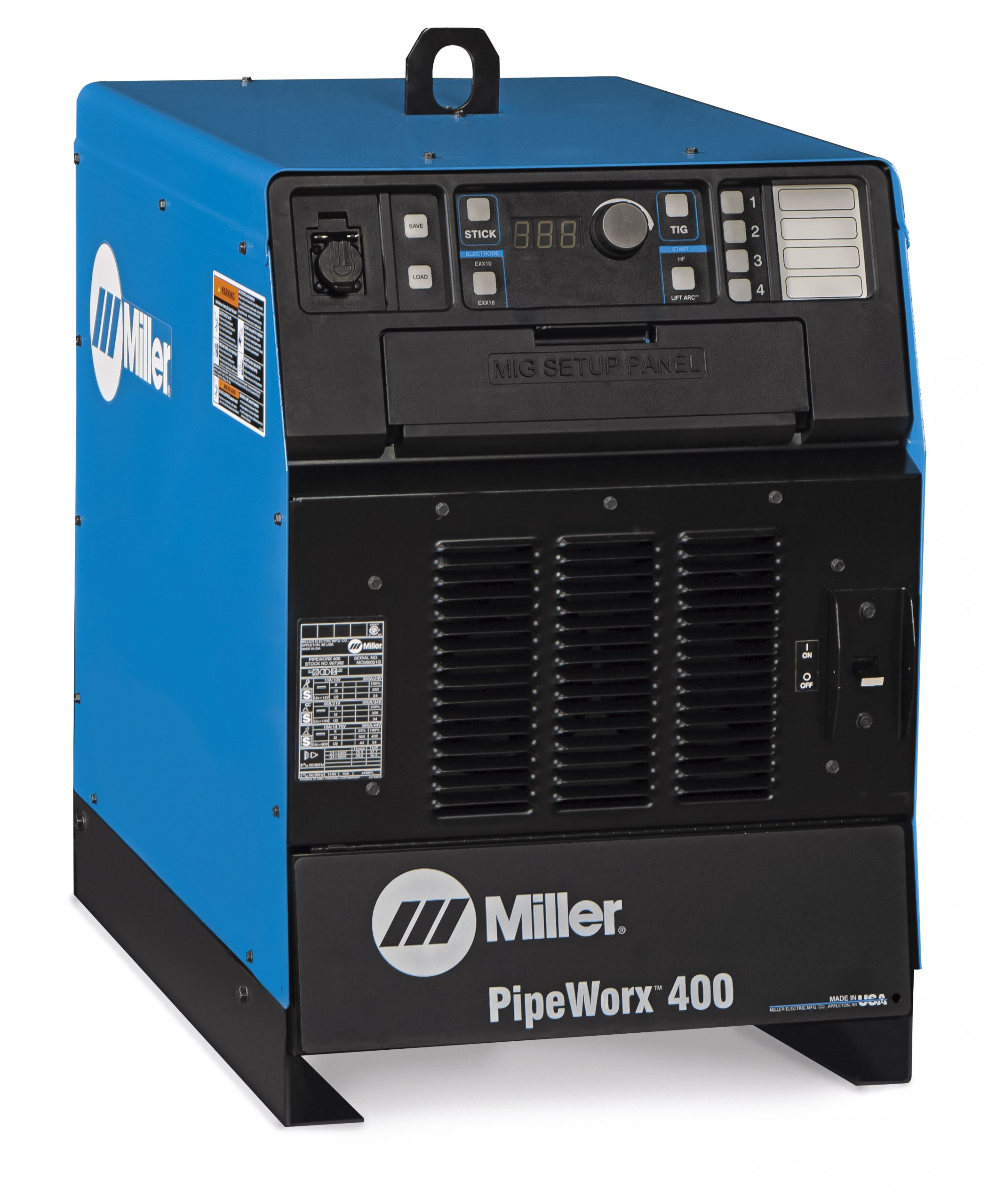 Miller PipeWorx™ 400 - Afbeelding 2
