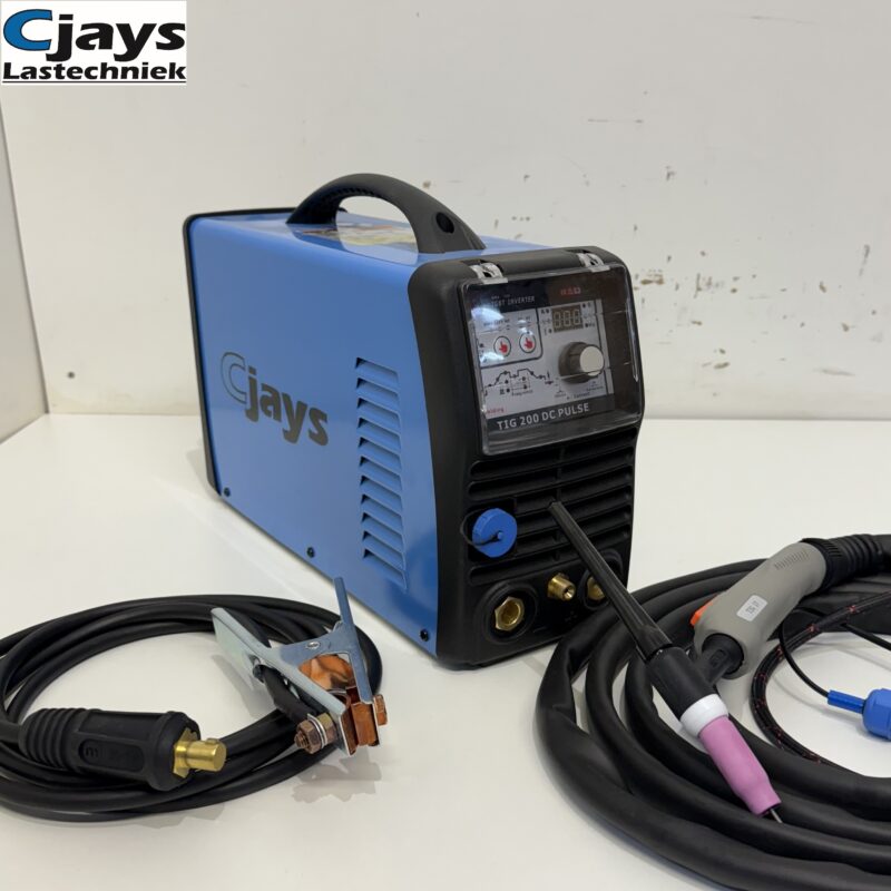 Cjays Tig 200 DC Pulse Pakket - Incl. BTW - Afbeelding 2
