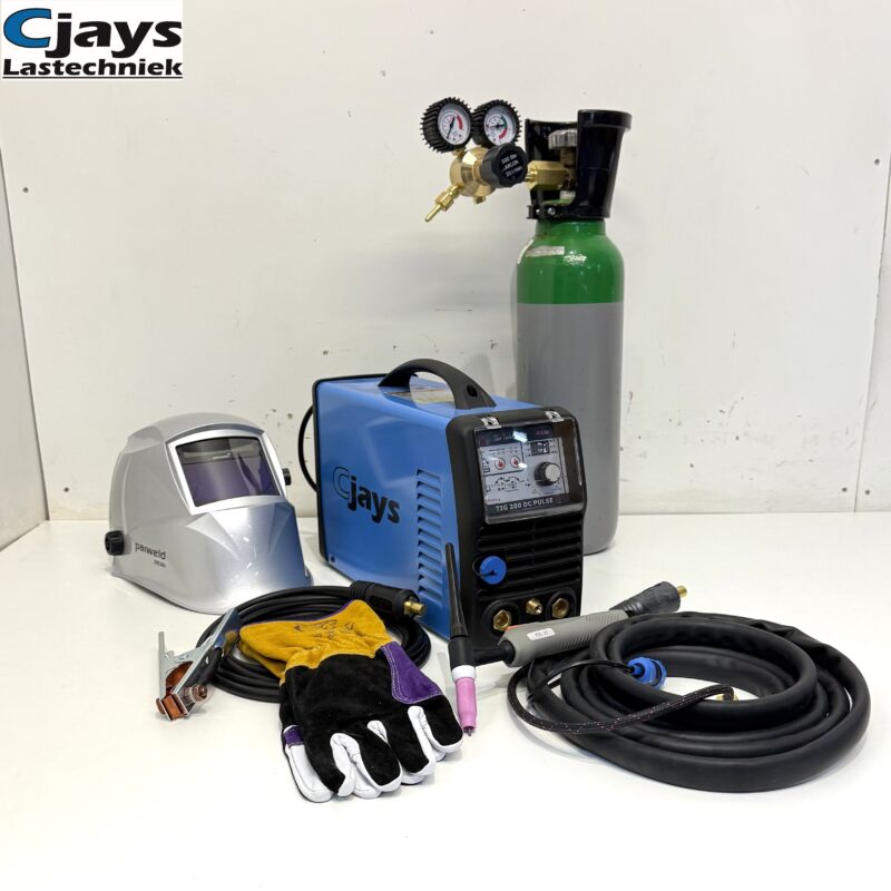Cjays Tig 200 DC Pulse Pakket - Incl. BTW