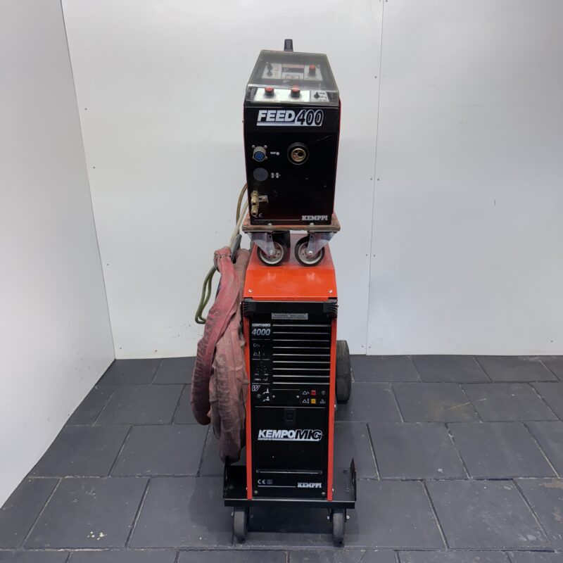 Kemppi KempoMig 4000 - IVA No Reembolsable - Imagen 2