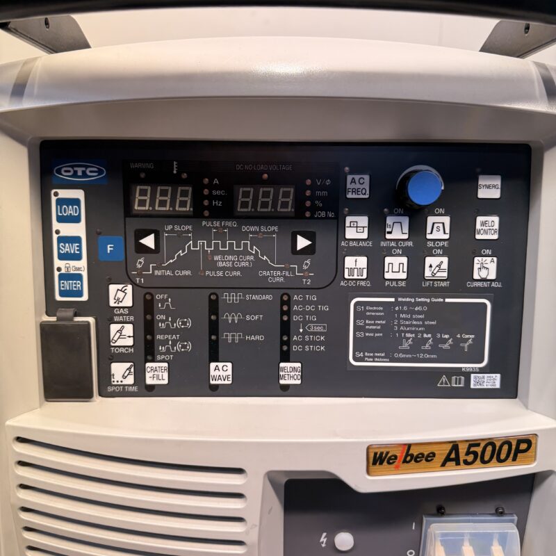 Modello de Demo - OTC Welbee A500P - Excluido la IVA - Imagen 3