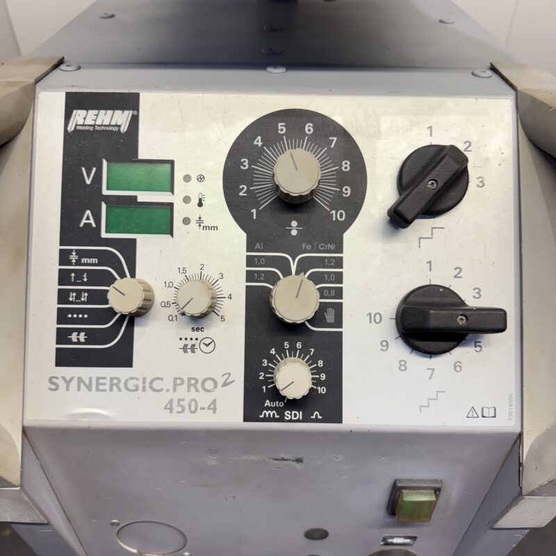 Rehm Synergic Pro² 450-4 - Excl. BTW - Afbeelding 3