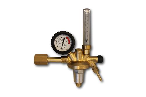 Optiweld Reduceerventiel Flowmeter Argon/Co2