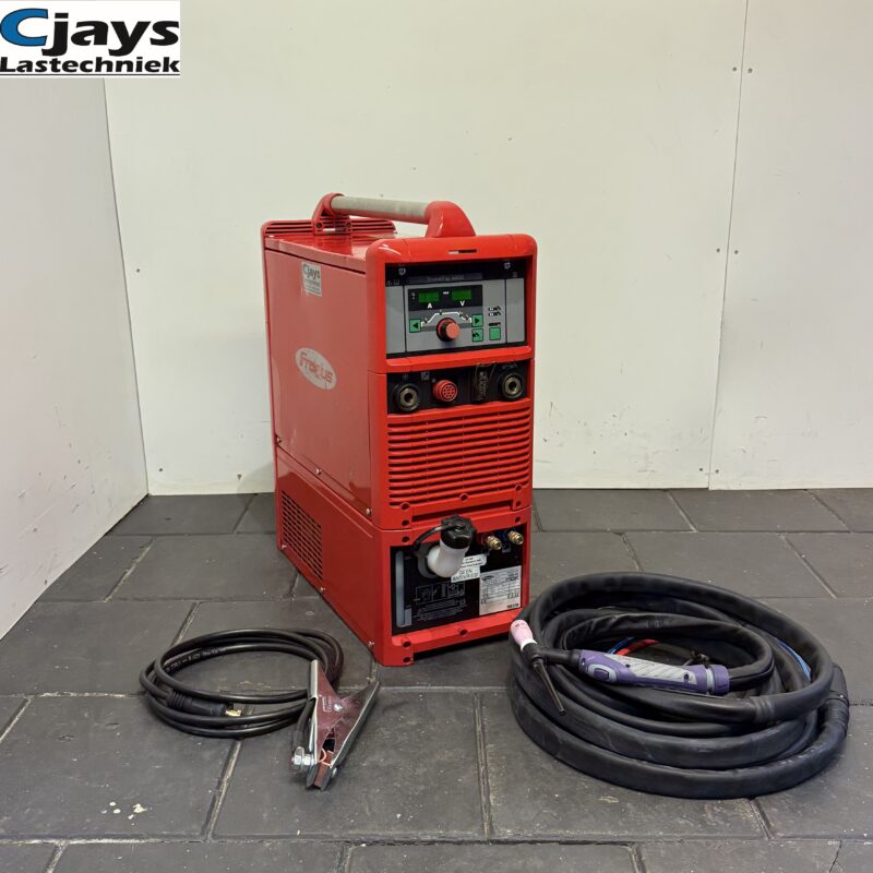 Fronius TransTig 3000 - Excl. BTW