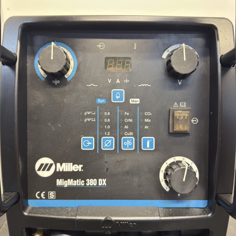 Miller MigMatix 380 DX - MARGE - Imagen 3