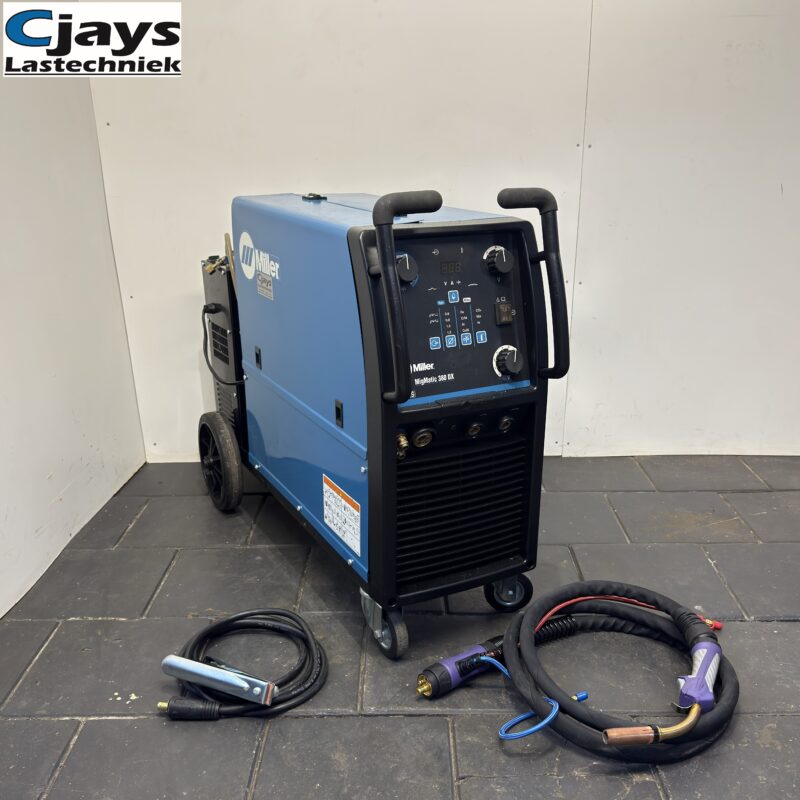 Miller MigMatix 380 DX - VAT Not Refundable