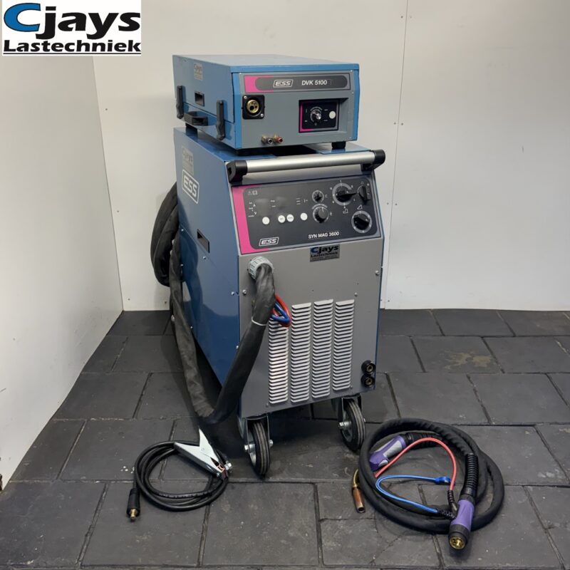 ESS SynMag 3600 - Excl. BTW