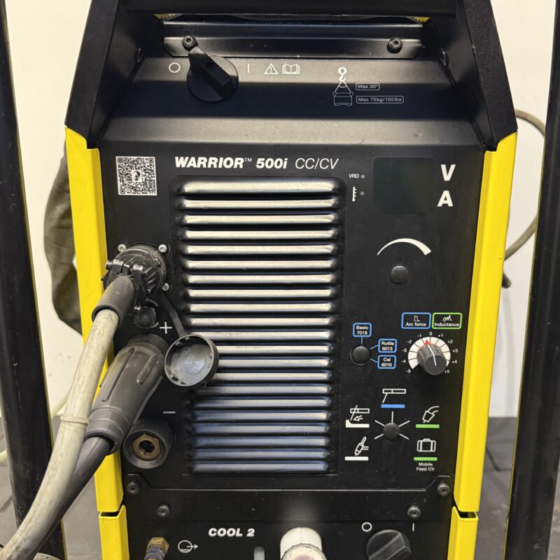 Esab Warrior 500i CC/CV - VAT Not Refundable - Image 3