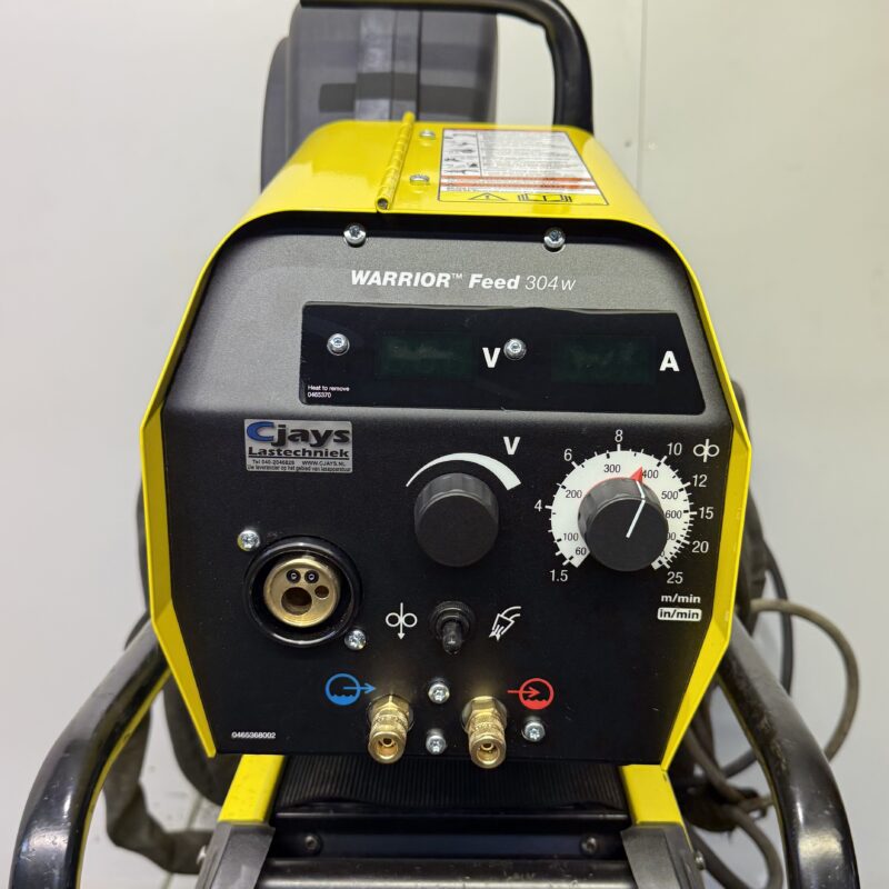 Esab Warrior 500i CC/CV - VAT Not Refundable - Image 4