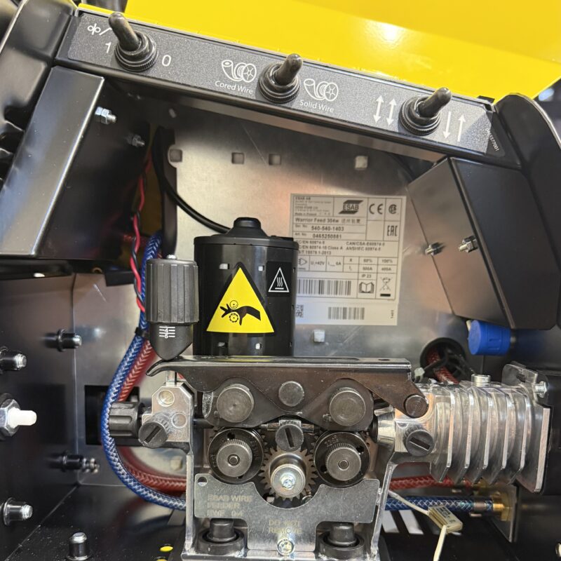 Esab Warrior 500i CC/CV - VAT Not Refundable - Image 5