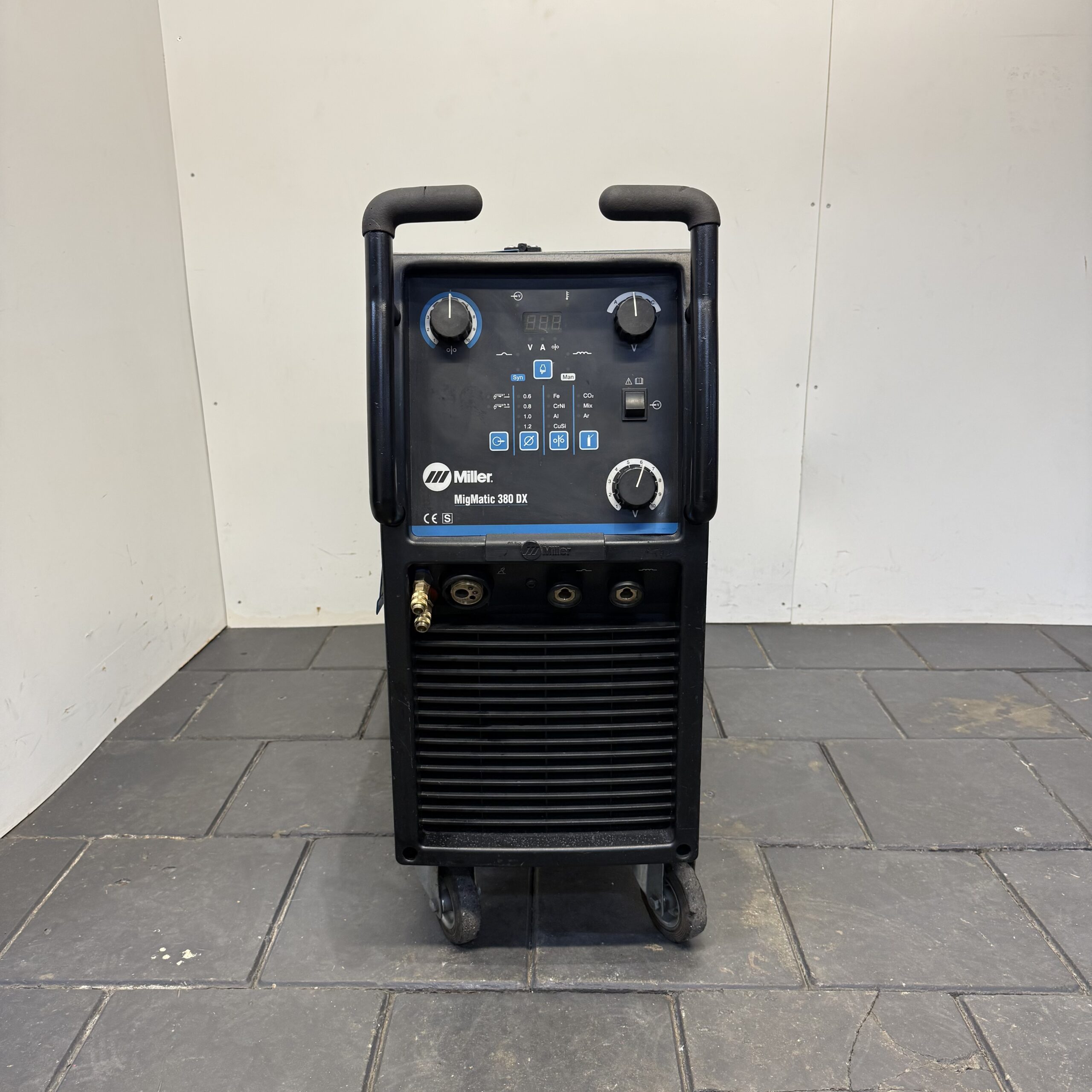 Miller MigMatix 380 DX – MARGE - Afbeelding 2
