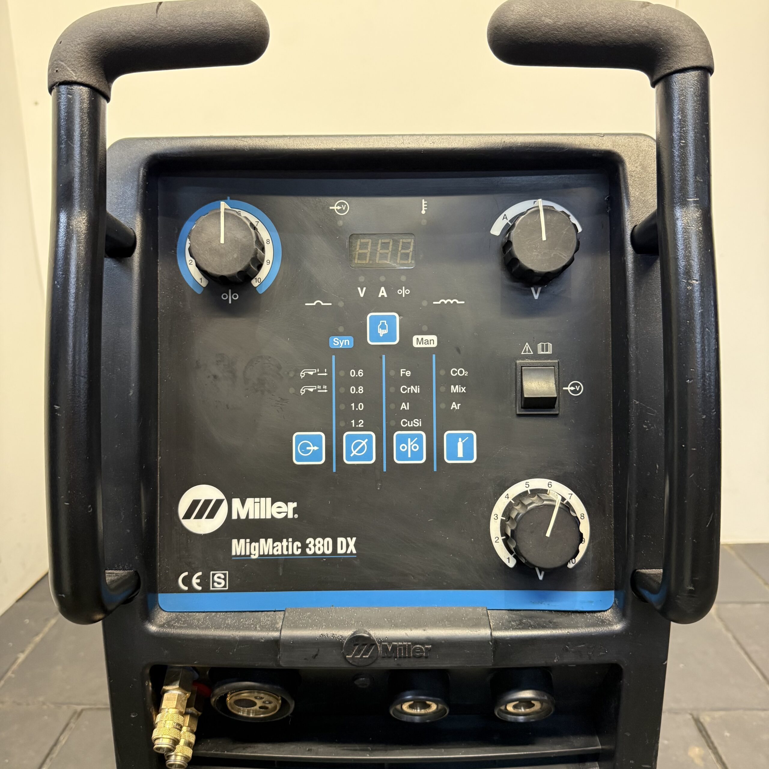 Miller MigMatix 380 DX – MARGE - Afbeelding 3