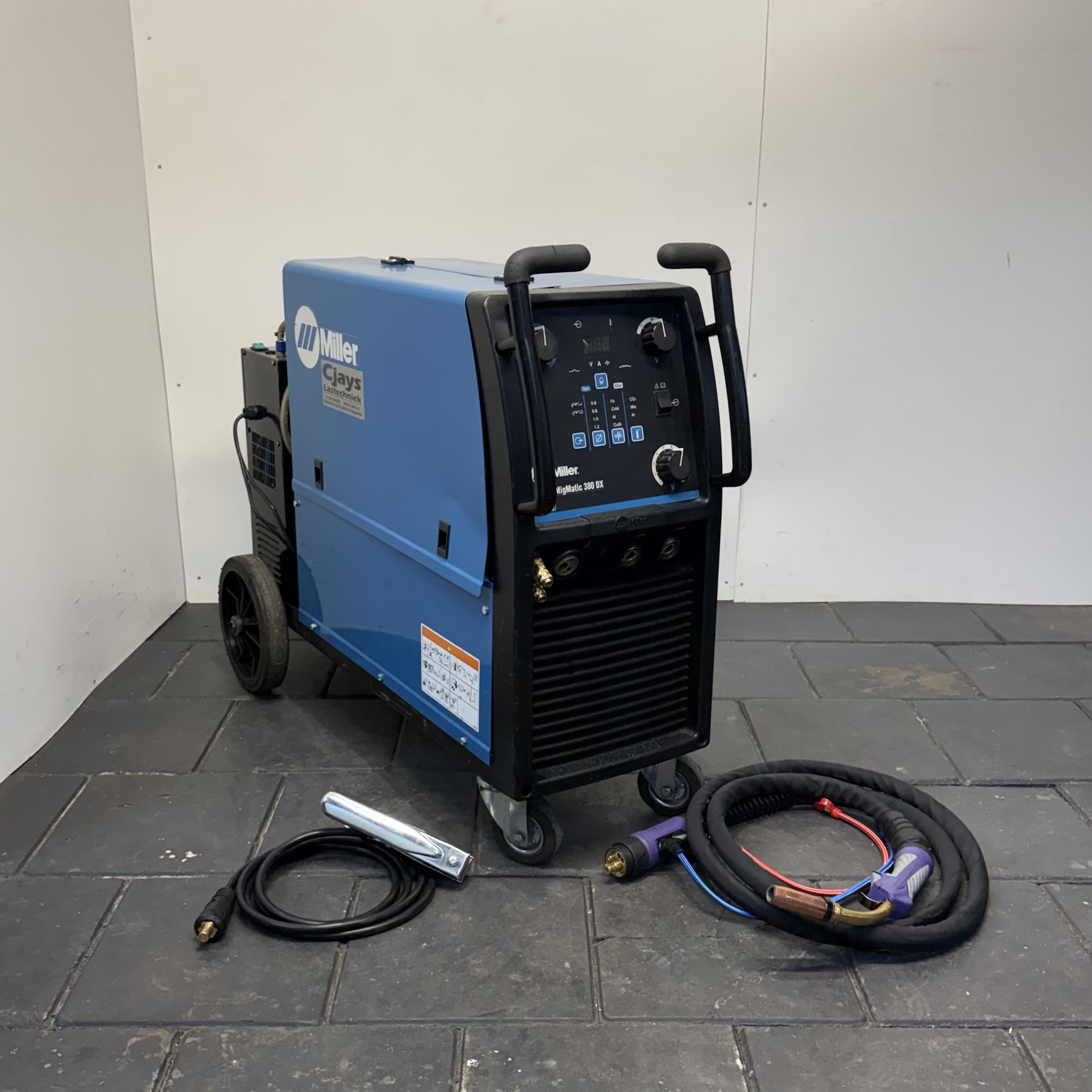 Miller MigMatix 380 DX – MARGE