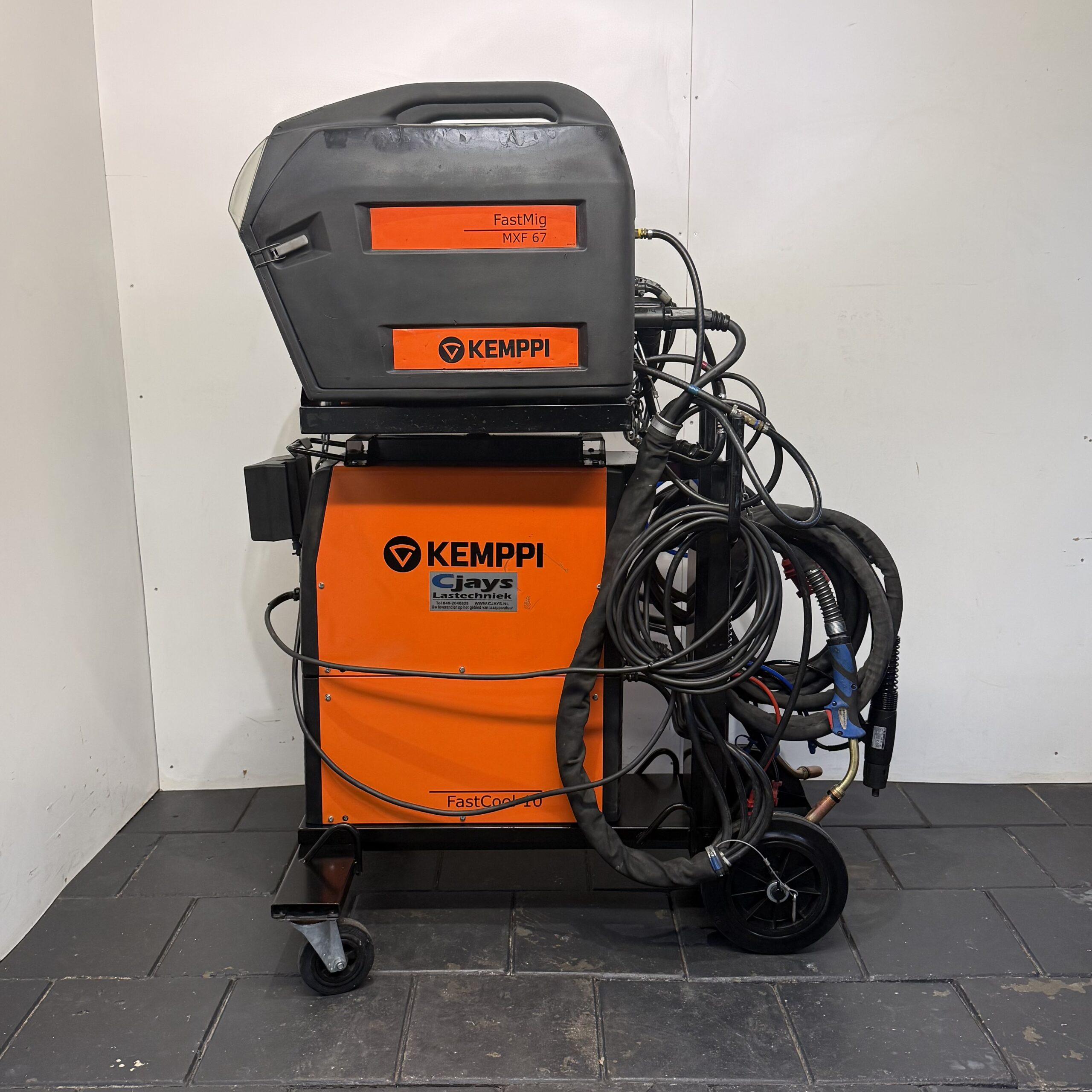 Kemppi FastMig Pulse 450 - Zzgl. MwSt. – Bild 8