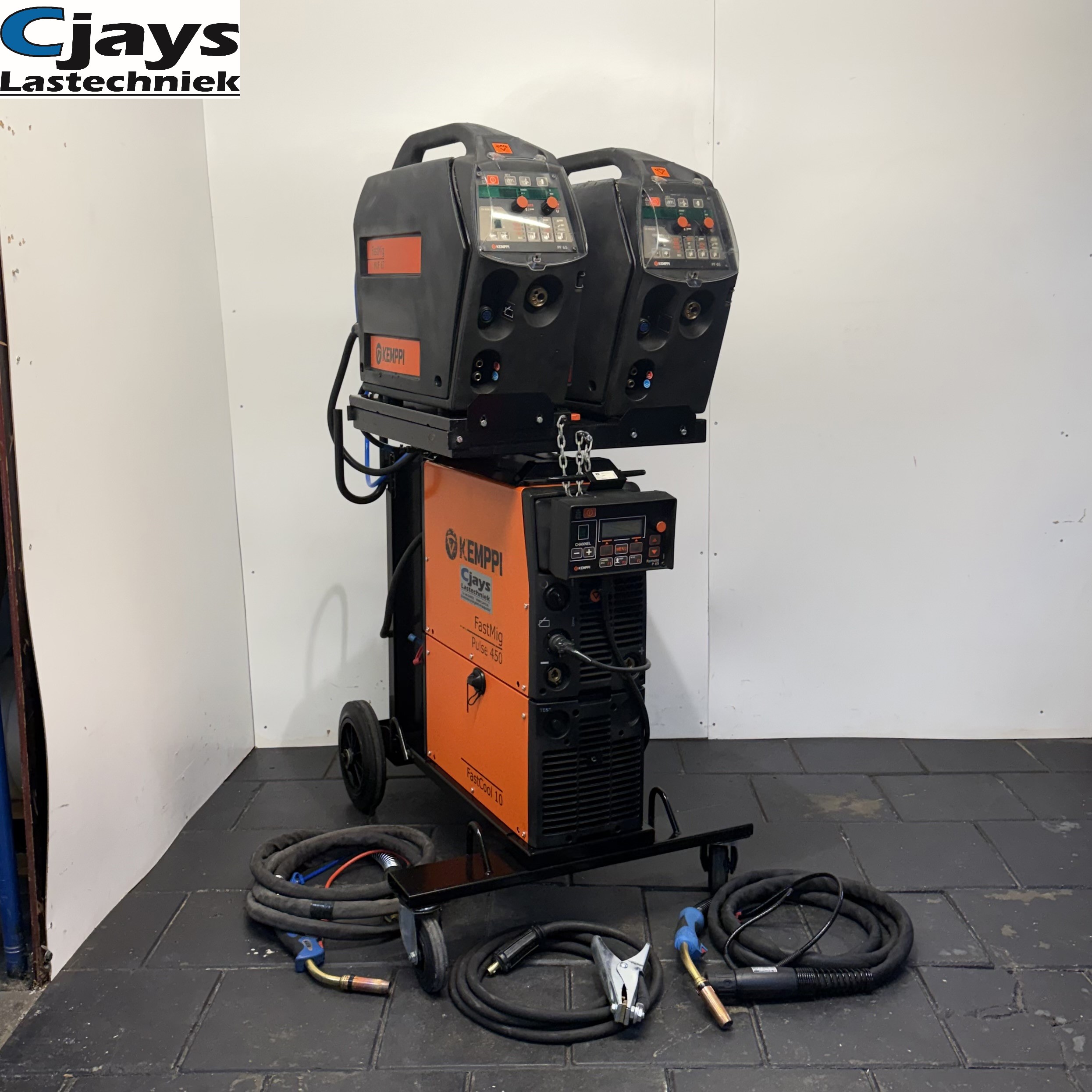 Kemppi FastMig Pulse 450 - Zzgl. MwSt.