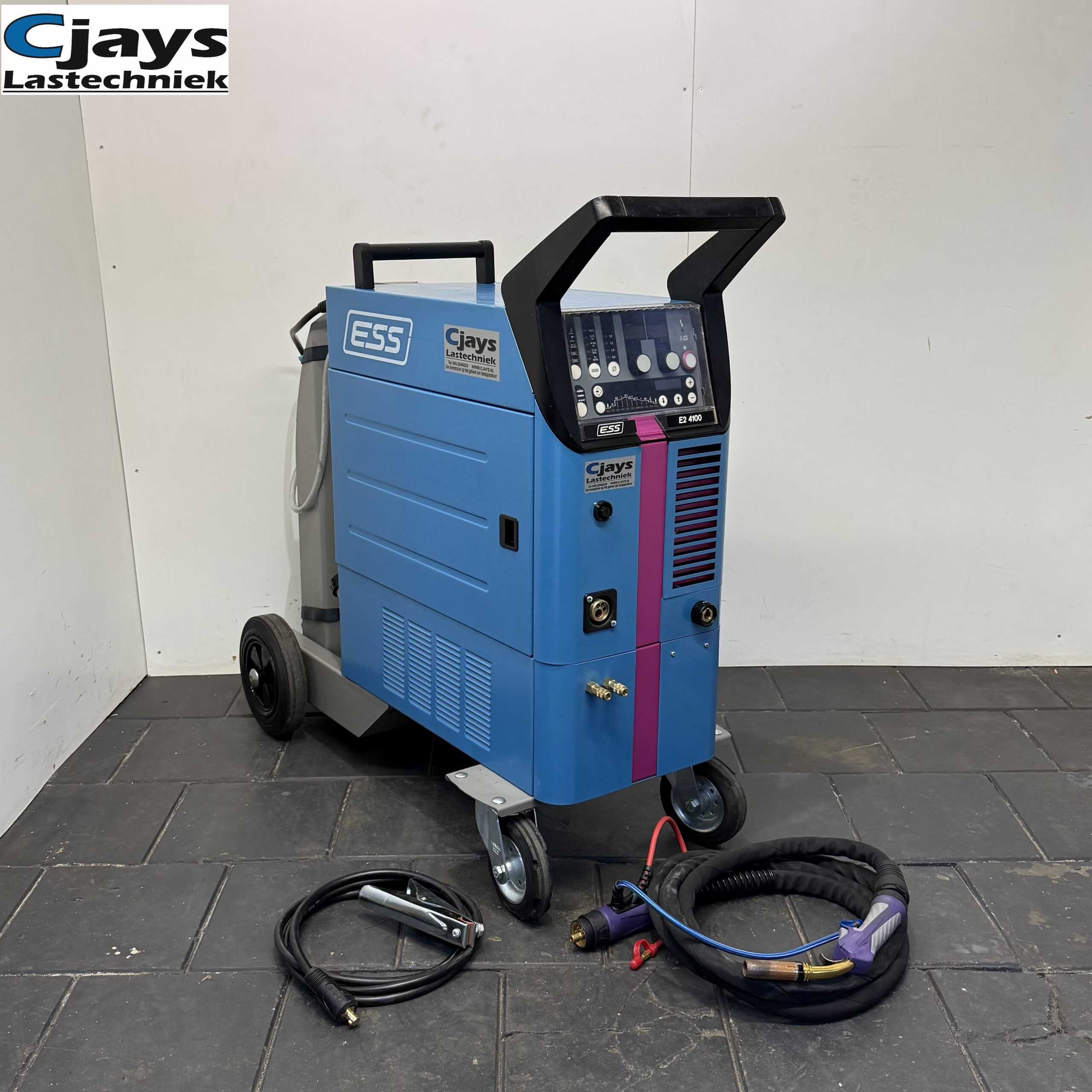 Usado – ESS E2 4100 – Excluida IVA