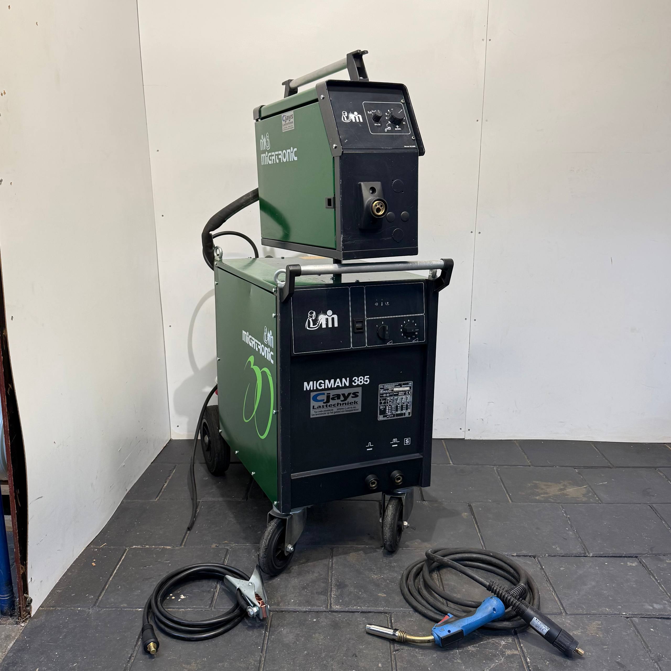 Used - Migatronic MigMan 385 - Excl. VAT