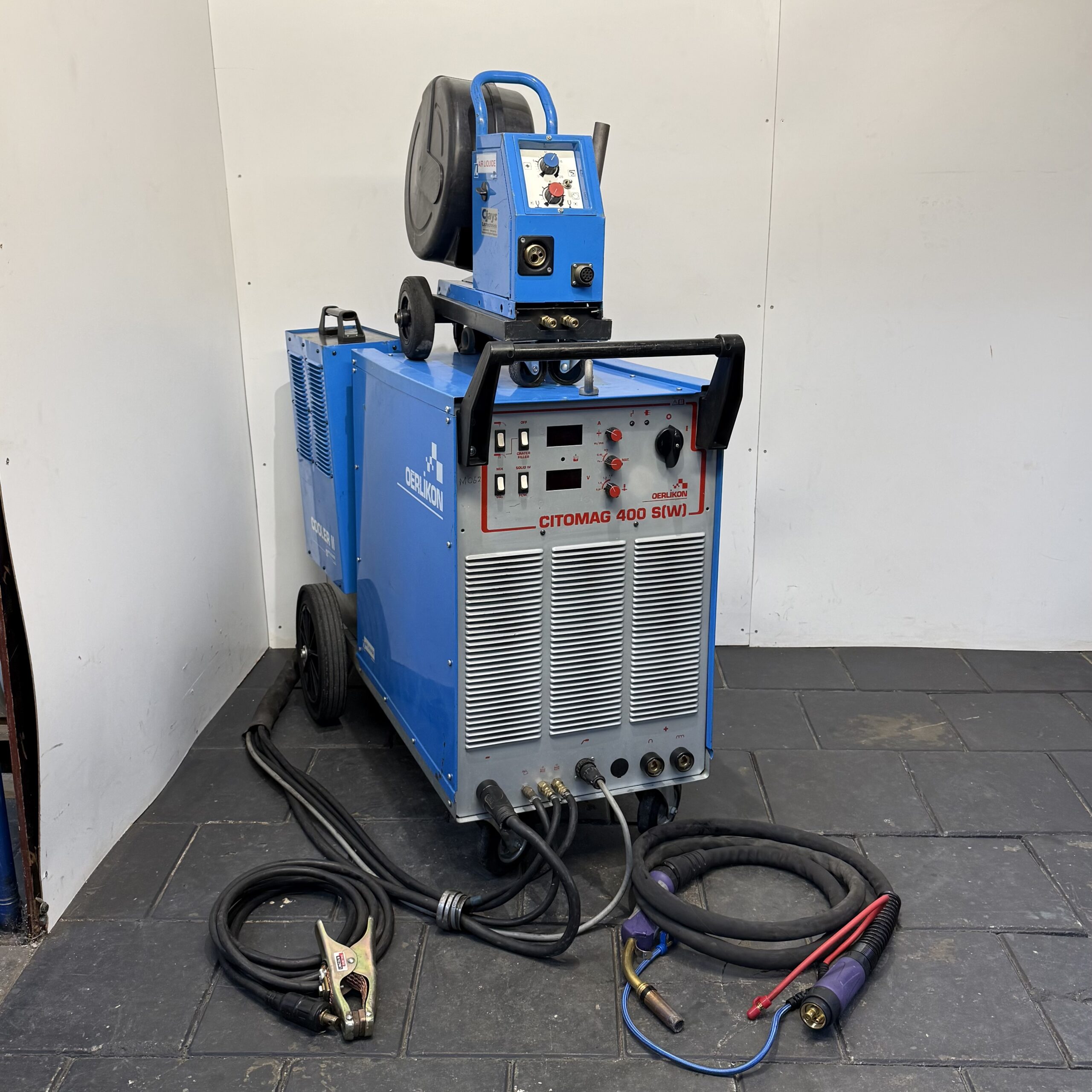 Used - Oerlikon Optimag 400 S(W) - Excl. VAT