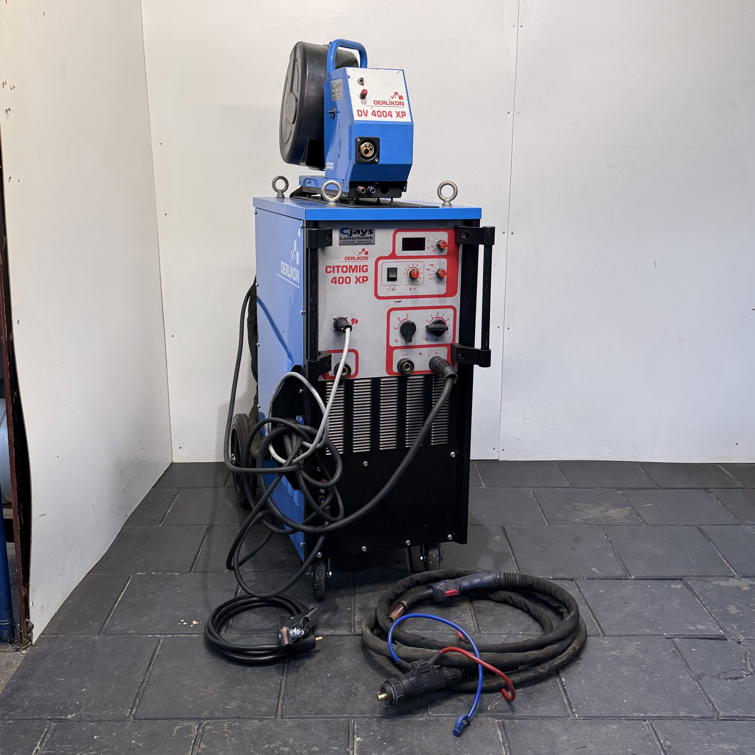 Used - Oerlikon Citomig 400 XP - Excl. VAT