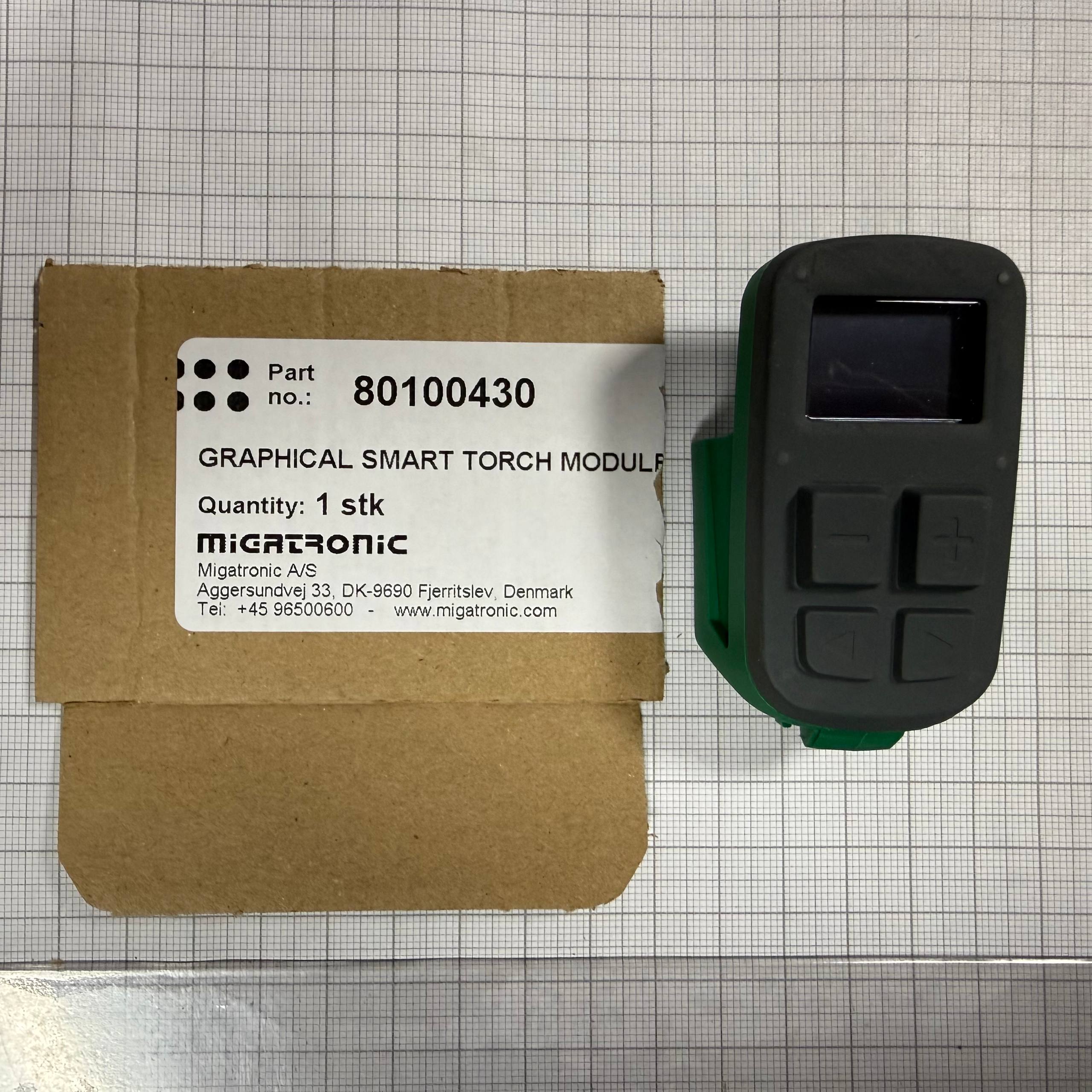 Nieuw - 80100430 Migatronic Graphical Smart Torch Module - Excl. BTW