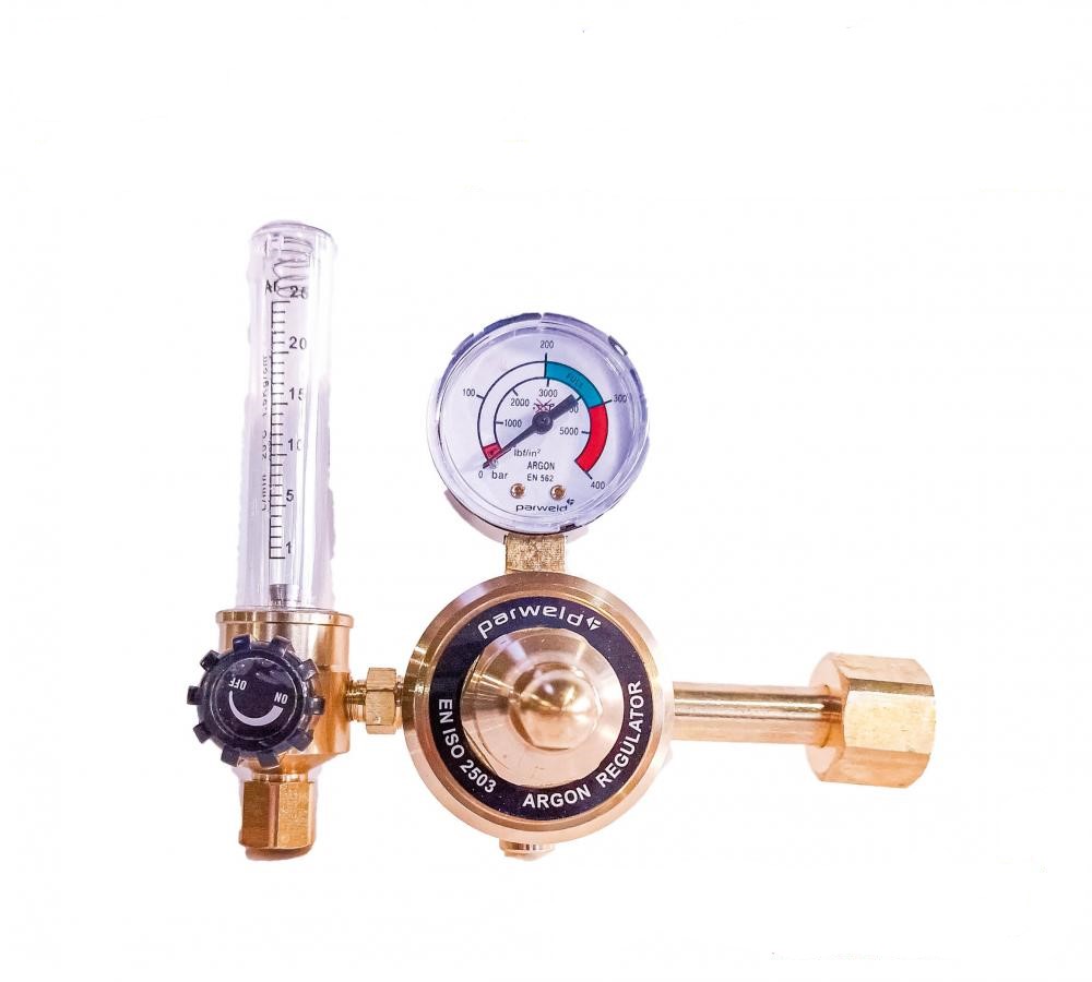 Parweld Reduceerventiel Flowmeter
