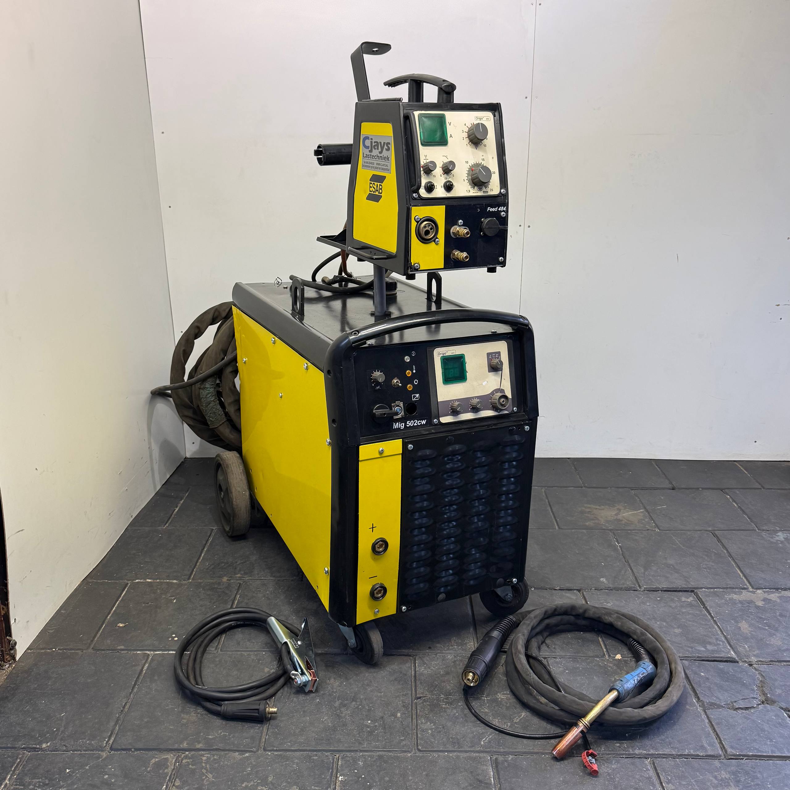 Gebruikt – ESAB Origo Mig 502cw – Marge