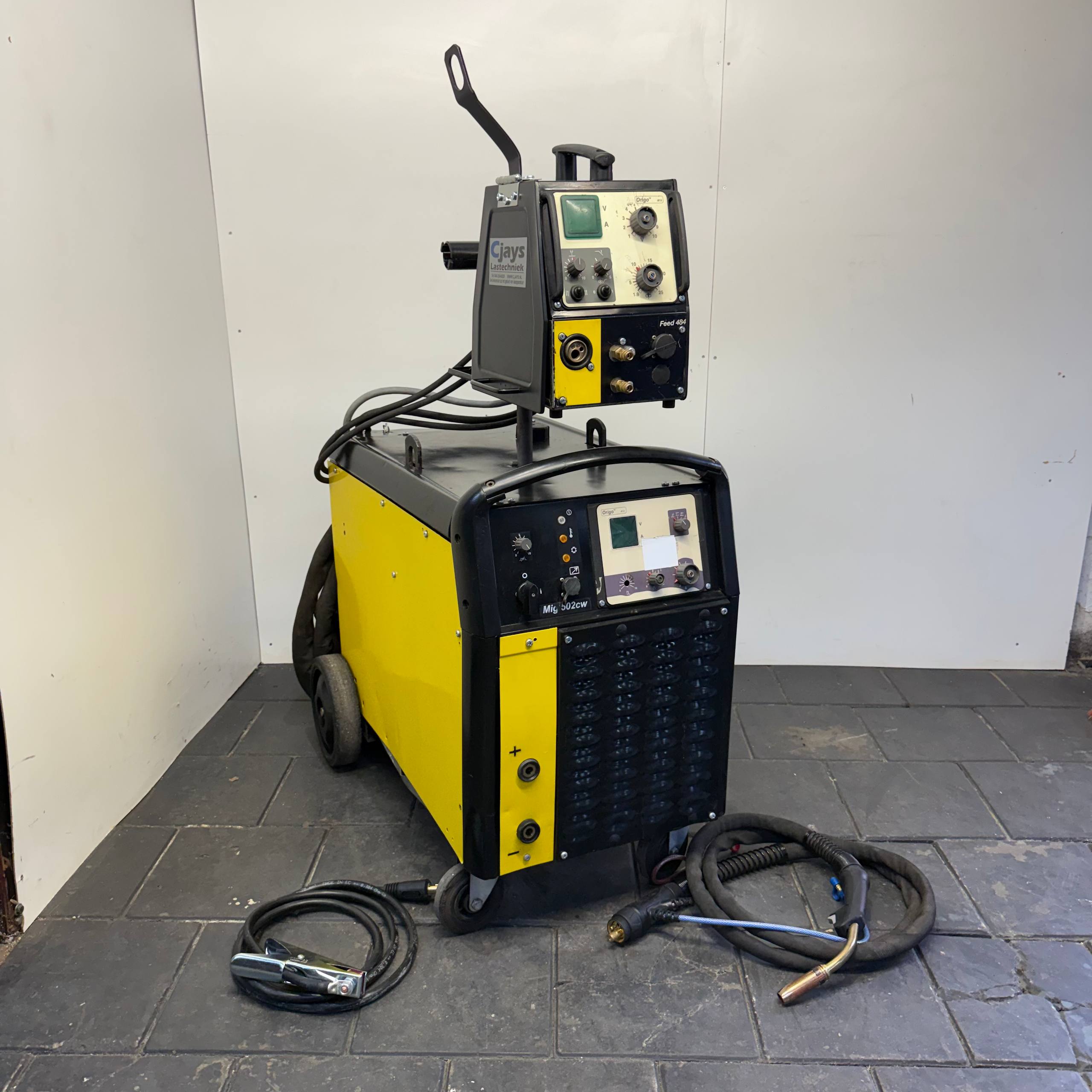 Gebruikt - ESAB Origo Mig 502cw - Marge