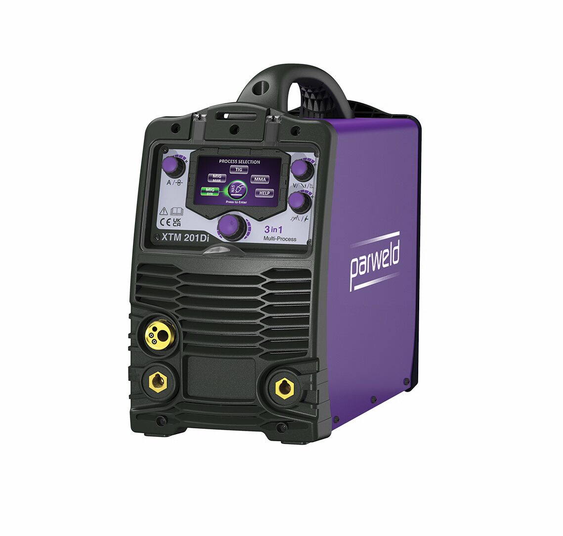 Parweld XTM201Di Synergische MIG/MAG
